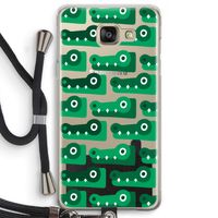 Crocs: Samsung Galaxy A5 (2016) Transparant Hoesje met koord