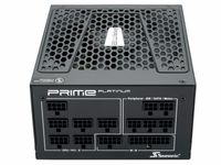 Seasonic Prime Platinum power supply unit 1300 W 20+4 pin ATX ATX Zwart - thumbnail
