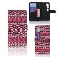Xiaomi Mi Note 10 Pro | Telefoon Hoesje | Aztec Paars