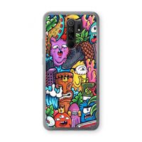 Vexx Mixtape: Xiaomi Redmi 9 Transparant Hoesje
