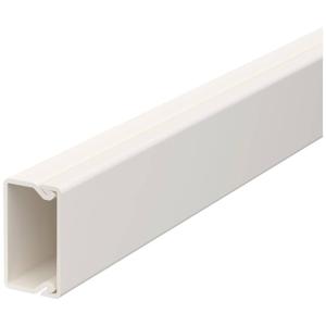 OBO Bettermann 6025013 Kabelgoot (l x b x h) 2000 x 30 x 15 mm Crème-wit 1 stuk(s)