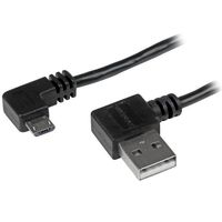 StarTech.com Micro-USB kabel met rechts haakse connectors M/M 2m - thumbnail