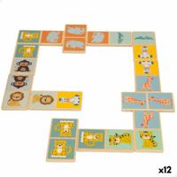 Behendigheidsspel Woomax dieren (12 Stuks)
