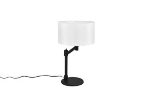 Trio Moderne schemerlamp Cassio met witte kap 514400132