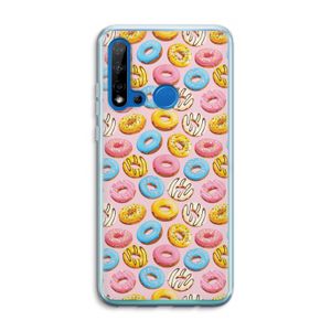 Pink donuts: Huawei P20 Lite (2019) Transparant Hoesje