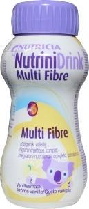 Nutrinidrink Multi fibre vanille