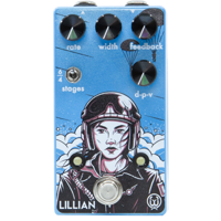 Walrus Audio Lillian Multi-Stage Analog Phaser effectpedaal - thumbnail