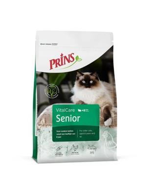 Prins Prins VitalCare Senior Kattenvoer Gevogelte 10kg