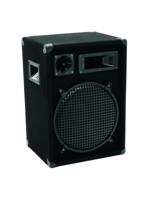 Omnitronic DX-1222 luidspreker 3-weg Zwart Bedraad 300 W
