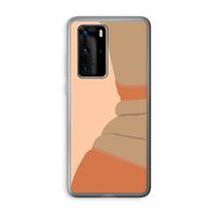Bikini: Huawei P40 Pro Transparant Hoesje