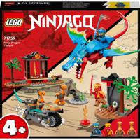 LEGO NINJAGO Ninja drakentempel - 71759 - thumbnail