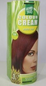 Colour cream 5.6 warm red