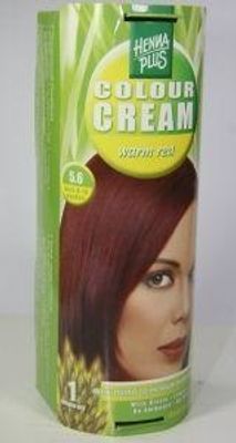 Colour cream 5.6 warm red