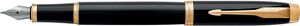 Parker IM vulpen medium, zwart GT