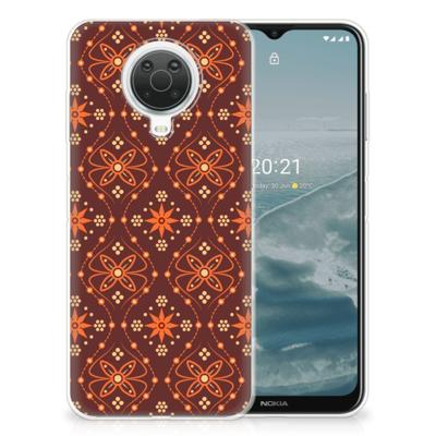 Nokia G20 | G10 | TPU bumper | Batik Brown