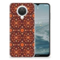Nokia G20 | G10 | TPU bumper | Batik Brown