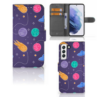 Samsung Galaxy S22 Wallet Case met Pasjes Space