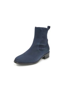 Laarsjes Harryette geitensuèdeleer Van Peter Kaiser blauw