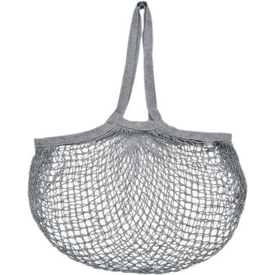 Esschert Design Boodschappentas Net 67 Cm Polyester Grijs Esschert Design Boodschappentas Net 67 Cm Polyester Grijs