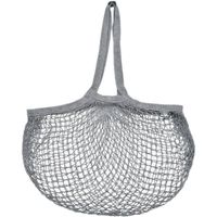 Esschert Design Boodschappentas Net 67 Cm Polyester Grijs - thumbnail