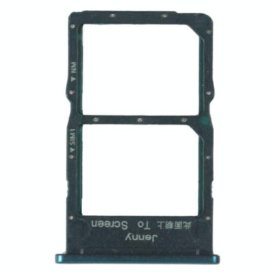 SIM-kaartlade + NM-kaartlade voor Huawei Nova 7i