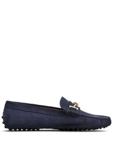 Tod's mocassins Gommino en daim - Bleu