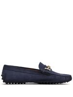 Tod's mocassins Gommino en daim - Bleu - thumbnail