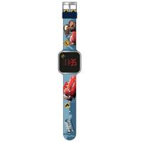 Cars CARS - LED WATCH (Ø 33 mm) Kinder horloge