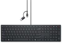 DELL Pro bekabeld samenwerkingstoetsenbord - KB525C - VS internationaal (QWERTY)