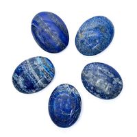 Jumbo Edelsteen Lapis Lazuli - 65 mm - thumbnail