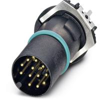 Phoenix Contact 1457584 Sensor/actuator inbouwconnector M12 Aantal polen (sensoren): 12 Contactdrager 100 stuk(s)