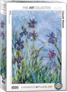 Claude Monet Puzzel 1000 Stukjes Irises