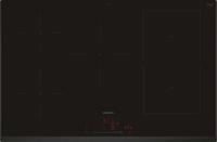 Siemens iQ500 ED851HWB1E kookplaat Zwart Ingebouwd 80 cm Inductiekookplaat zones 5 zone(s)