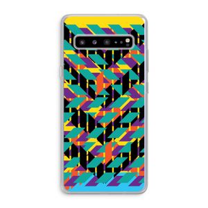 Skew Bee 1: Samsung Galaxy S10 5G Transparant Hoesje