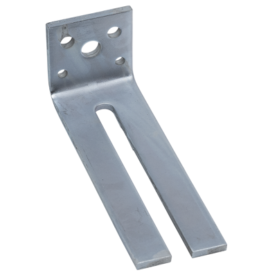 Waelbers Zwaar Hoekanker 95x210x6mm, blauw verzinkt (GV) - 10 Stuk(s) - 392134.05
