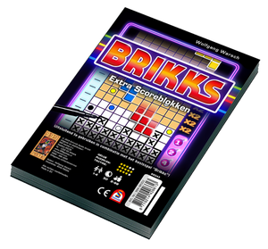 999 Games Brix scorebloc 2 stuks