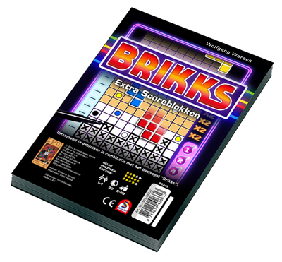 999 Games Brix scorebloc 2 stuks