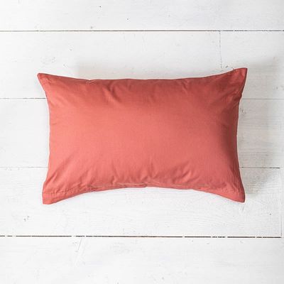 Presence 2-PACK: Sierkussenslopen Luxe Katoen - Oud Roze - 30x50 cm 30 x 50 cm