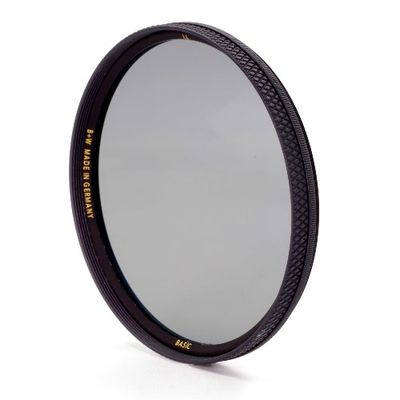 B+W Basic Circulair polarisatiefilter MRC 82mm