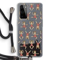 Gymboys: OnePlus 9 Pro Transparant Hoesje met koord