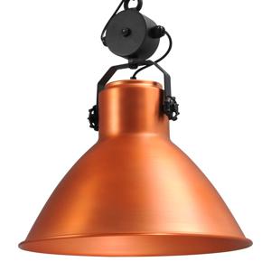 Masterlight Roodkoperen industrie hanglamp Industria 44 Bud 44cm roodkoper met zwart 2011-55-55-EV-K