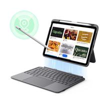 iPad Air 11" (6. Gen) 2024 Flex-Tastaturhülle (abnehmbar) Pencil Bundle - DE Layout -Dark Gray