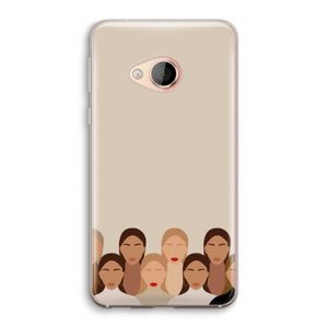 Girls girls girls: HTC U Play Transparant Hoesje