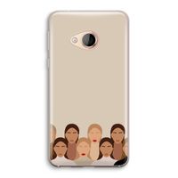 Girls girls girls: HTC U Play Transparant Hoesje