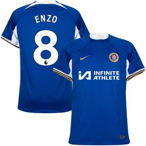 Chelsea Shirt Thuis 2023-2024 + Enzo 8