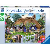 Cottage in Engeland puzzel, 1500 stukjes