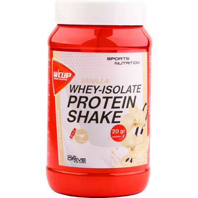 Wcup - whey isolate protein shake vanille 600 gram
