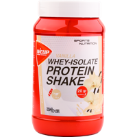 Wcup - whey isolate protein shake vanille 600 gram