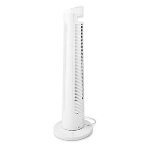 Nedis Torenventilator | 3 Snelheden | Zwenkfunctie | 50 W | Wit | 1 stuk - FNTR12CWT40 FNTR12CWT40