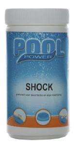 Pool Power Desinfectiemiddel Shock 55/G 1 kg Wit